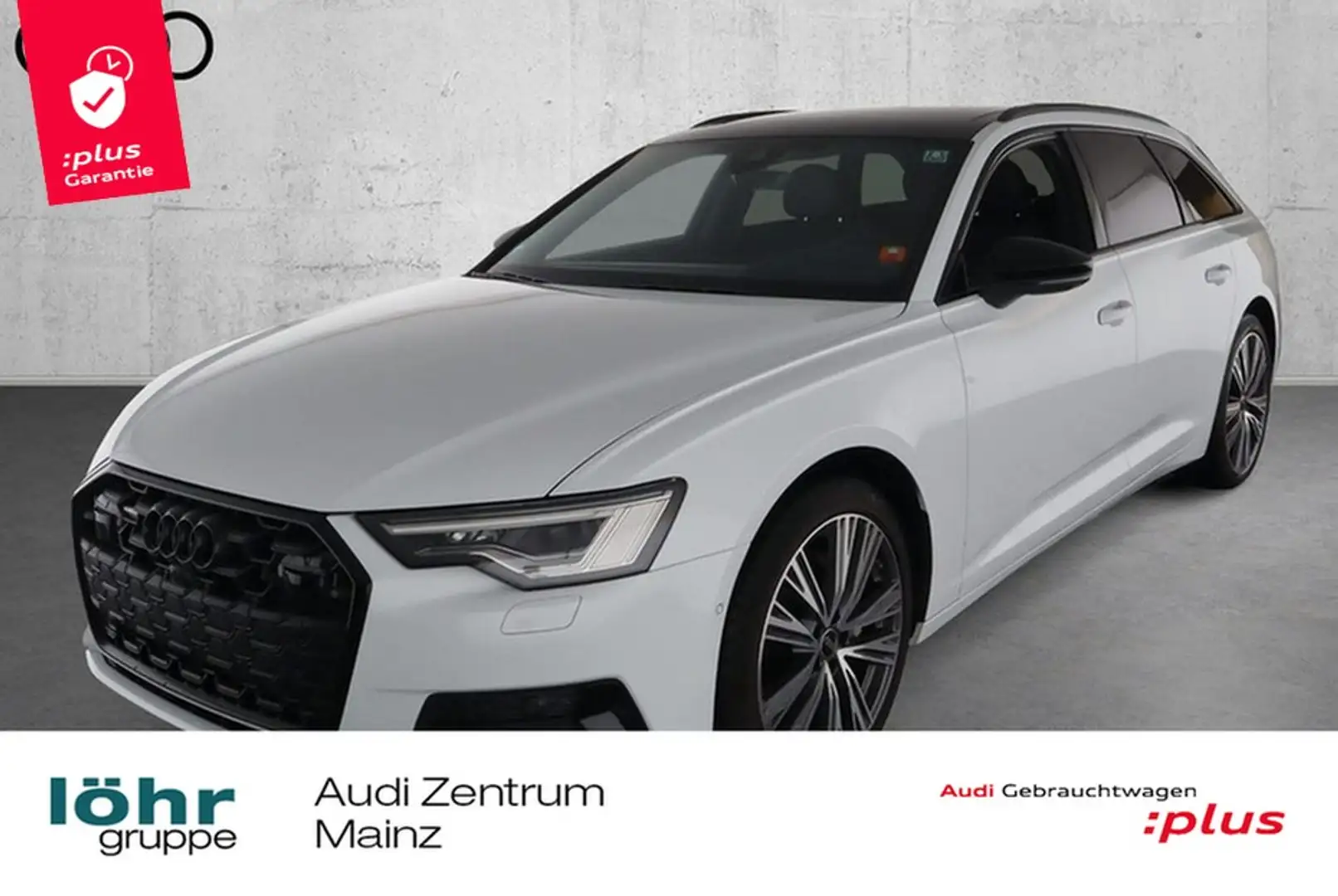Audi A6 Avant advanced 45 TFSI quattro S tronic *AHK*ASL Weiß - 1