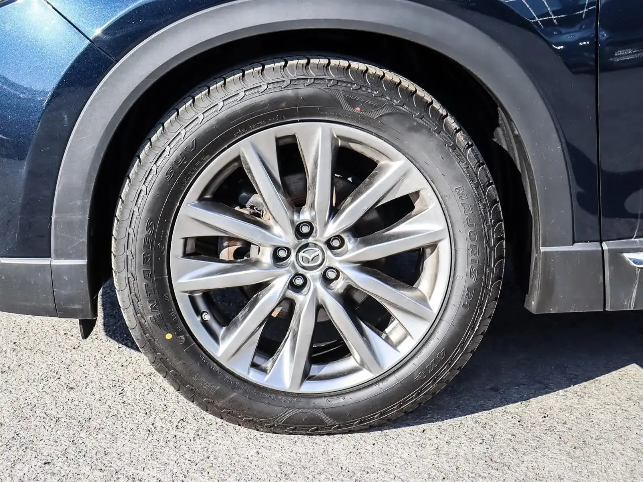 Mazda CX-9 снимка Mazda CX-9