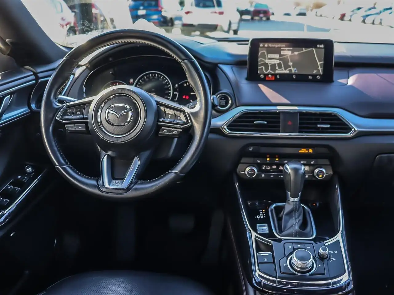 Mazda CX-9 снимка Mazda CX-9