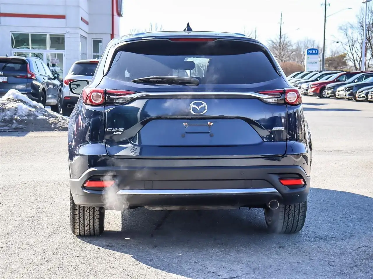 Mazda CX-9 снимка Mazda CX-9