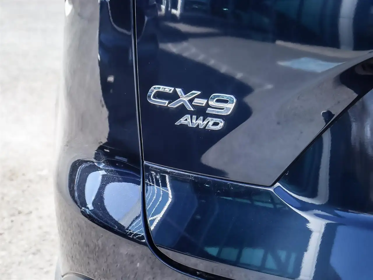 Mazda CX-9 снимка Mazda CX-9