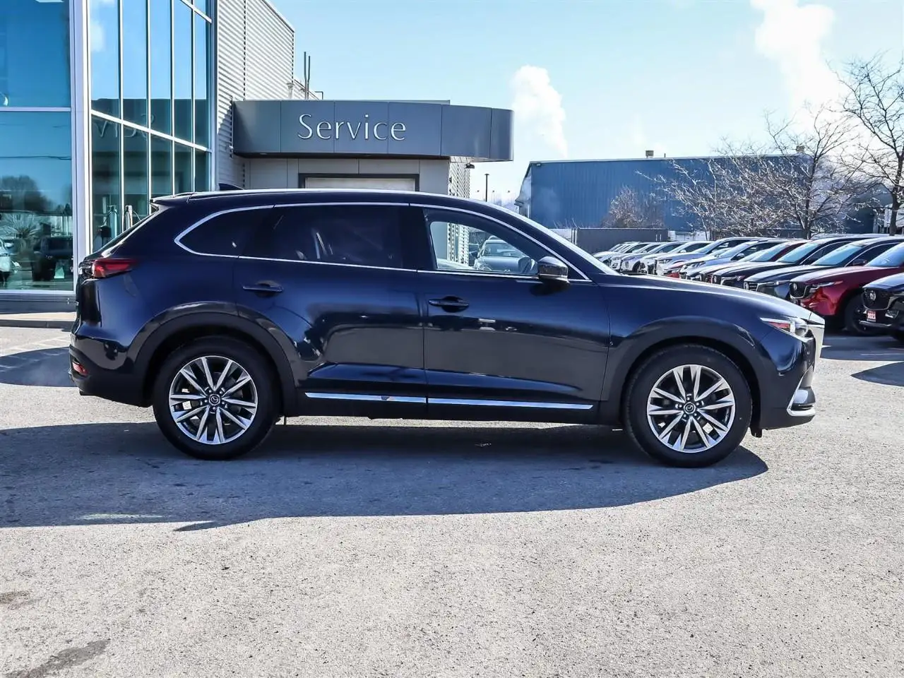 Mazda CX-9 снимка Mazda CX-9