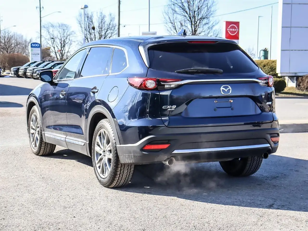 Mazda CX-9 снимка Mazda CX-9