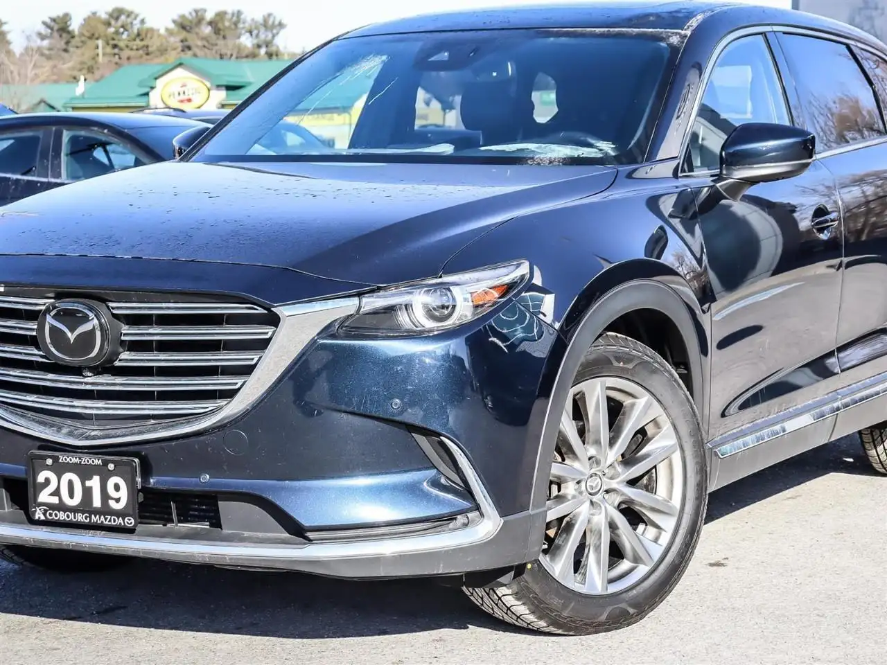 Mazda CX-9 снимка Mazda CX-9