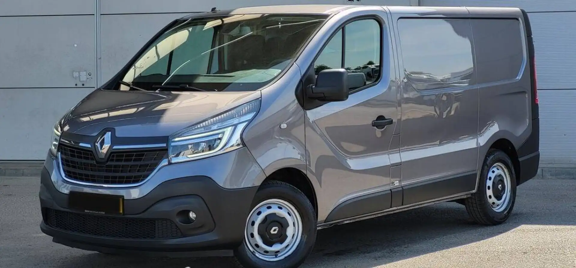 Renault Trafic L1H1 CLIMA TELECAMERA 3 POSTI EURO 6 GANCIO TRAINO Grey - 1