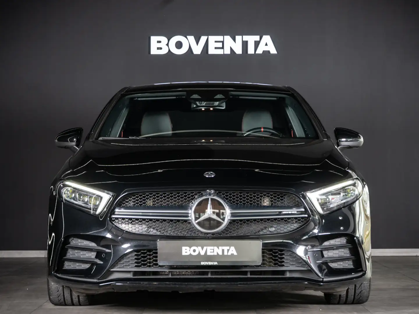 Mercedes-Benz AMG A35 Limousine 4Matic *NIGHT*BURMESTER*KAMERA* Zwart - 2