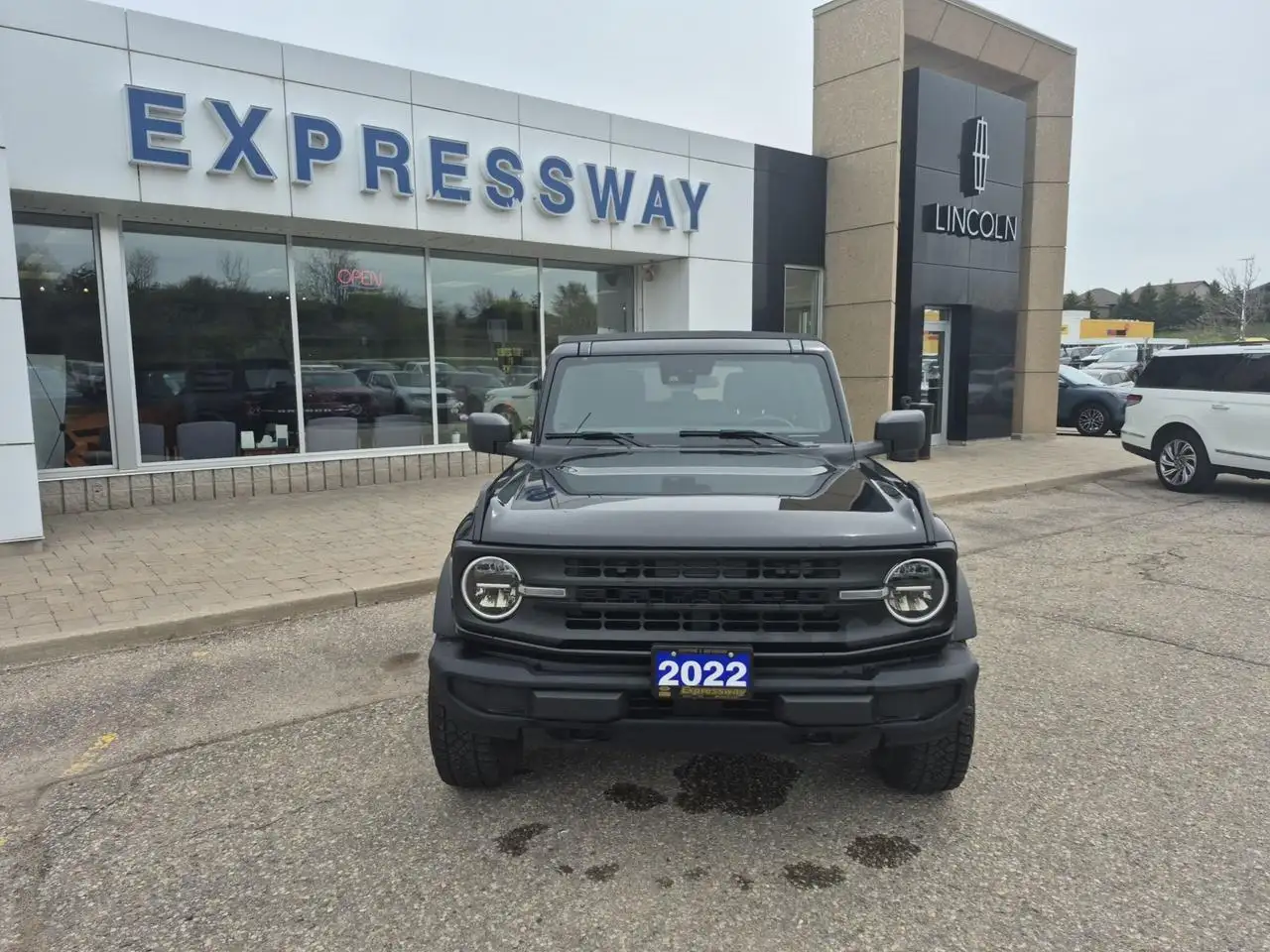 Ford Bronco снимка Ford Bronco
