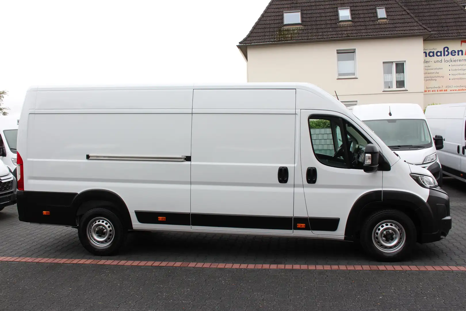 Peugeot Boxer 35 L4H2 140 *neuModell*360°PDC*Kamera*Holz Weiß - 2