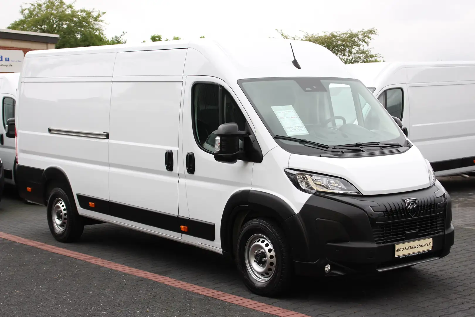 Peugeot Boxer 35 L4H2 140 *neuModell*360°PDC*Kamera*Holz Weiß - 1