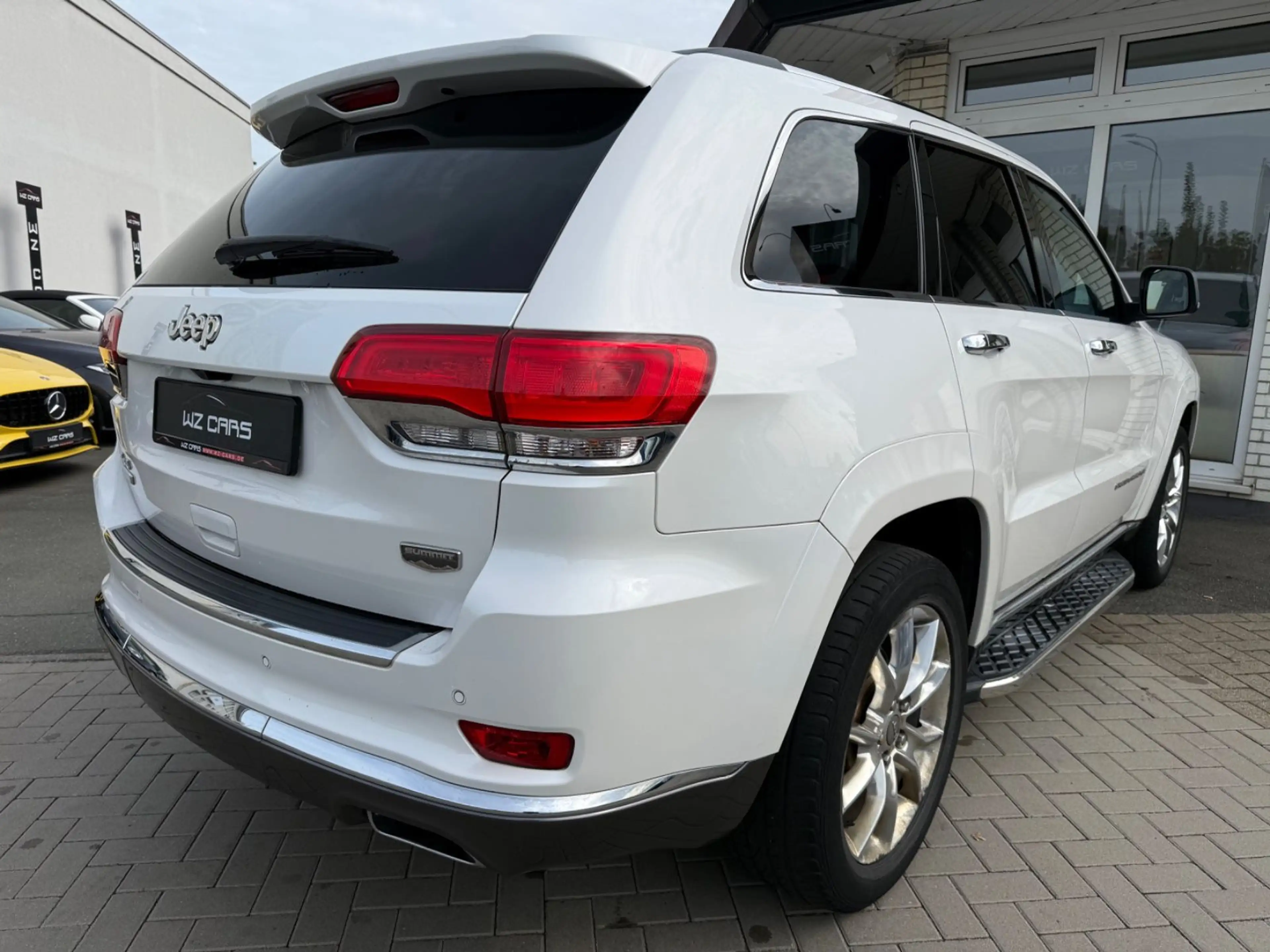 Jeep Grand Cherokee 3.0 CRD Summit Full Paket — photo 5