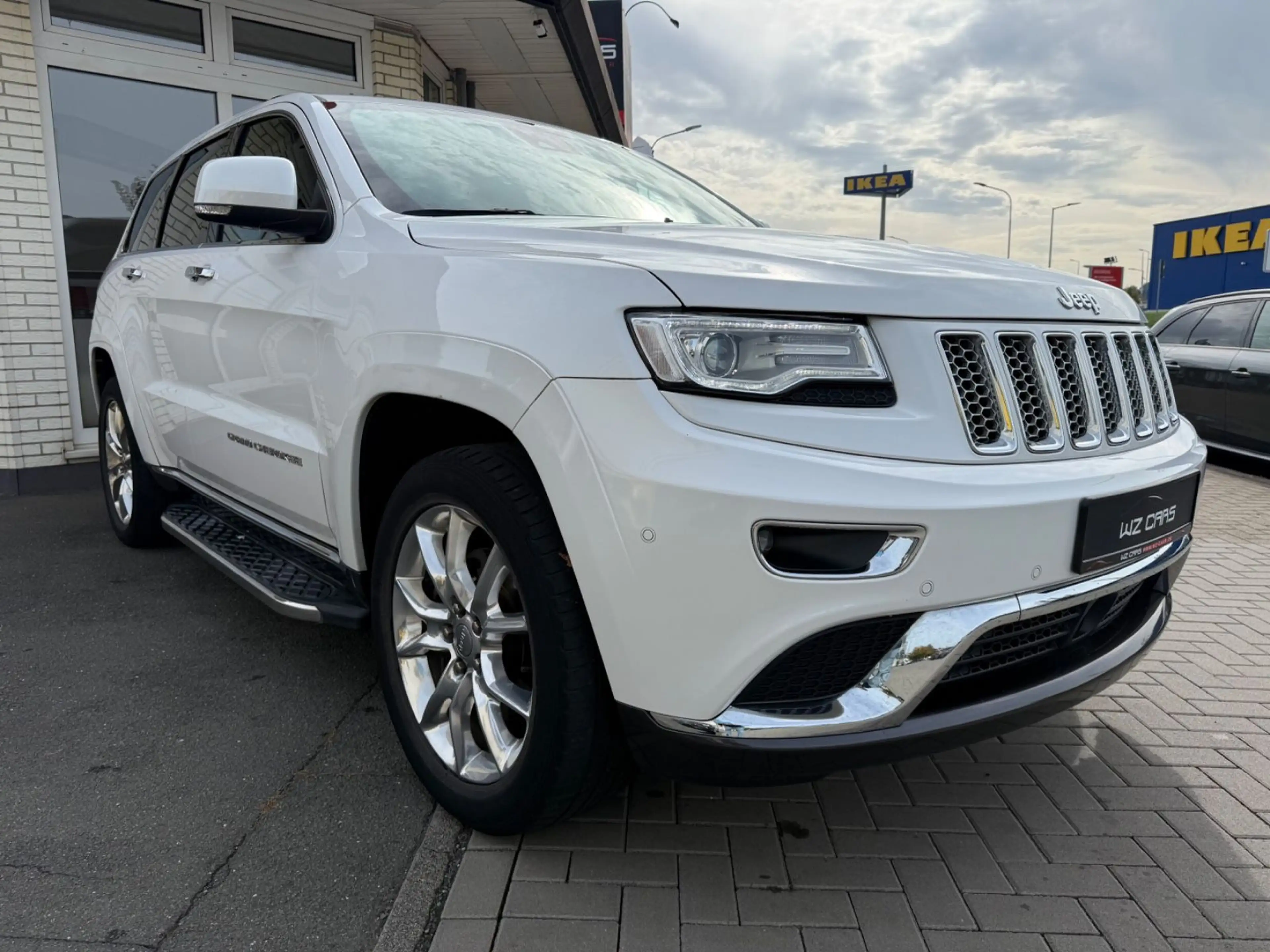 Jeep Grand Cherokee 3.0 CRD Summit Full Paket — photo 7