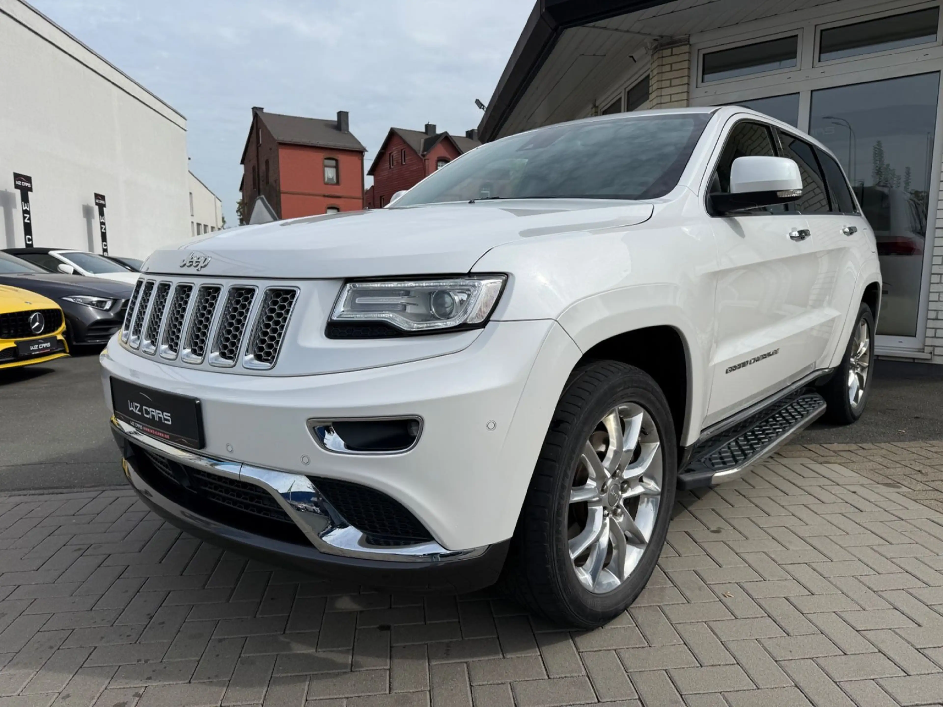 Jeep Grand Cherokee 3.0 CRD Summit Full Paket