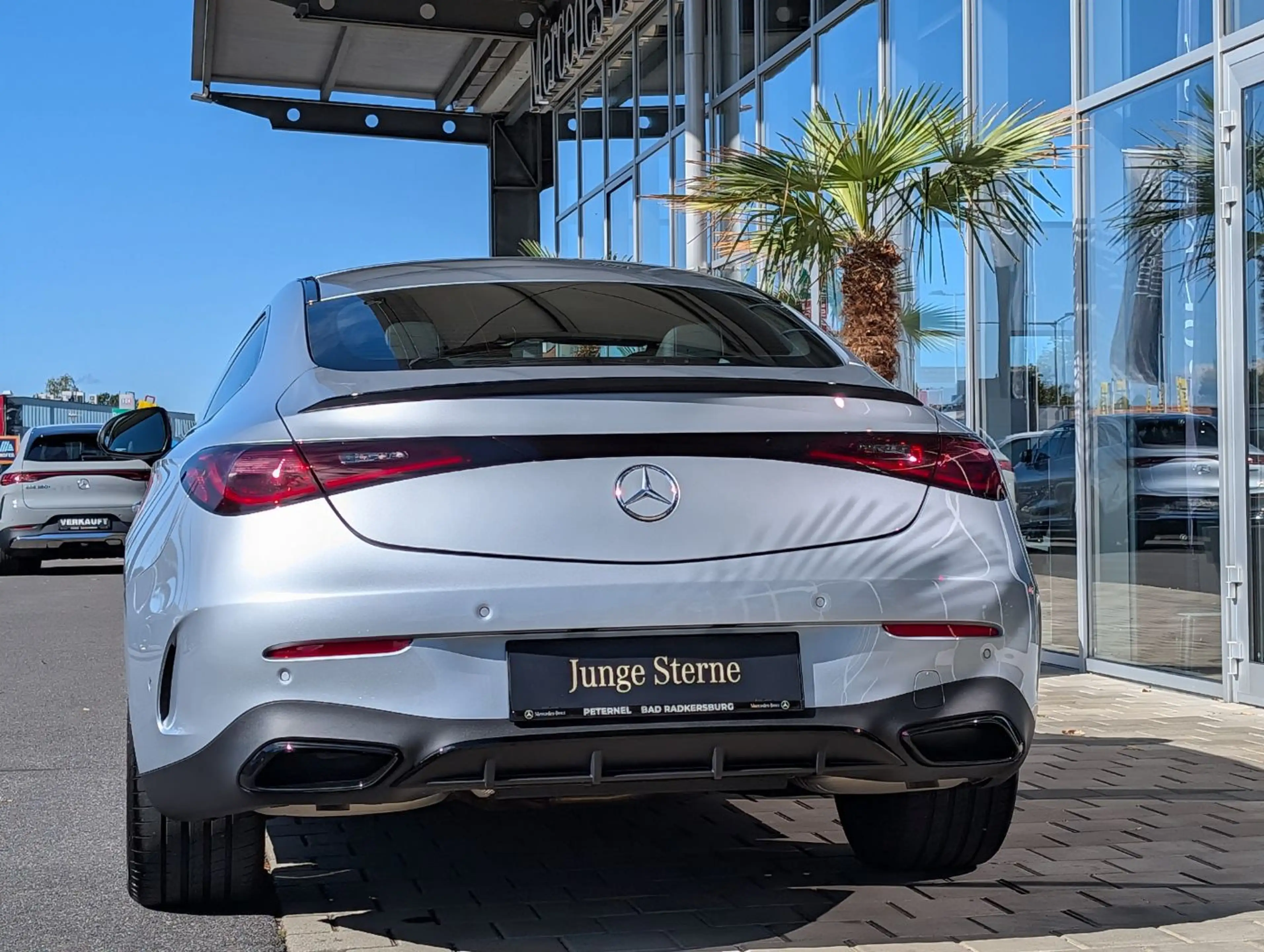 Mercedes-Benz CLE 300 4MATIC Coupé AMG Line — photo 9