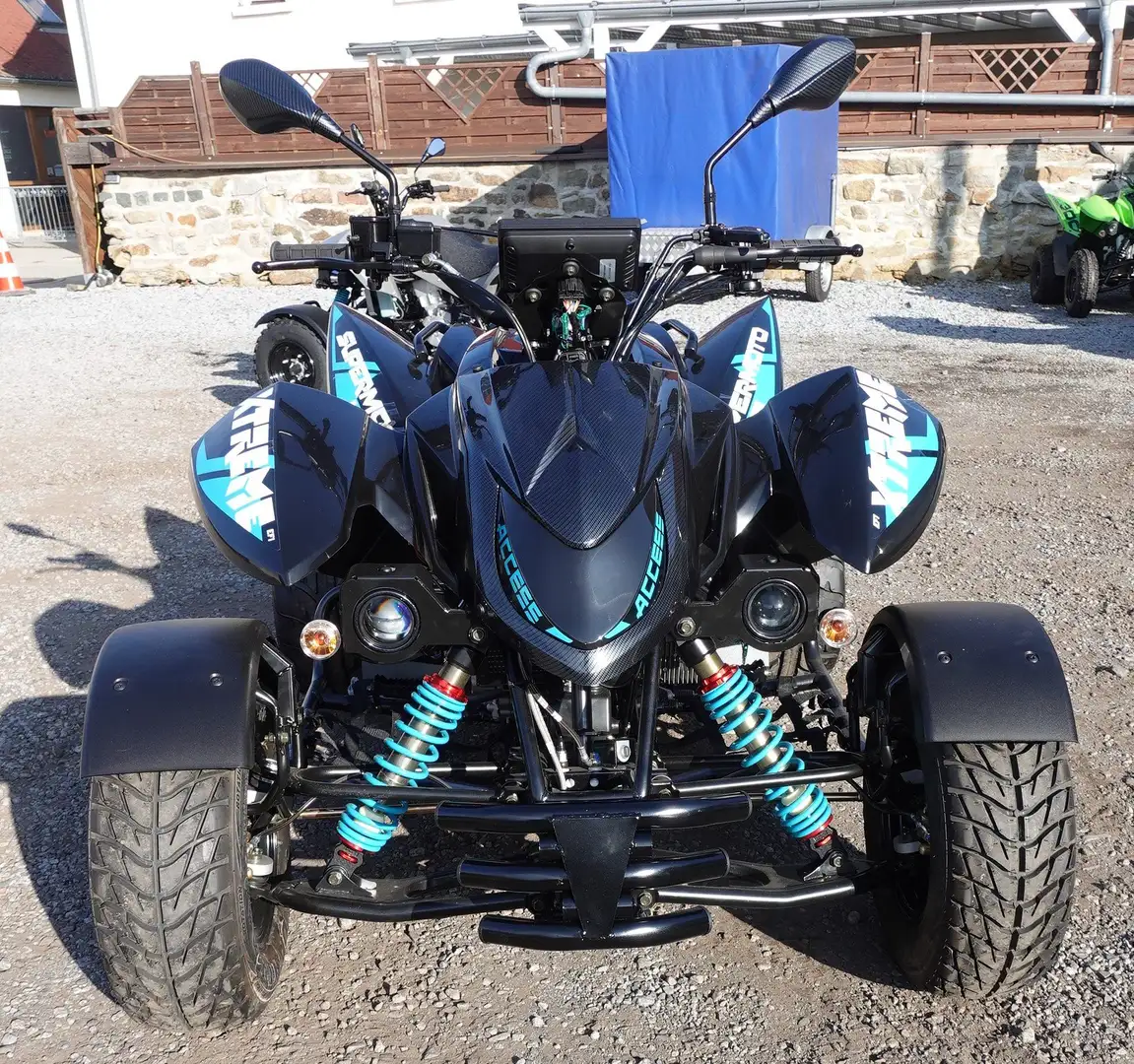 Access Xtreme Supermoto 480 Fekete - 2