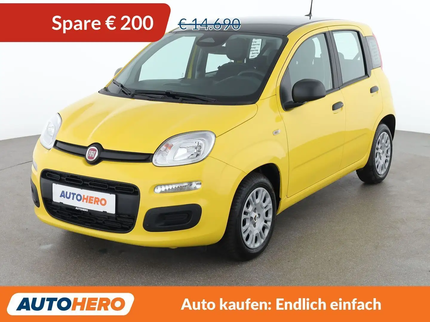 Fiat Panda 1.0 Mild-Hybrid Pandina Icon Gelb - 1