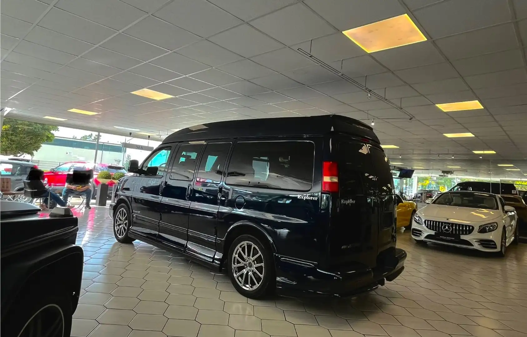 GMC Savana 5,3l V8 Explorer Limited SE Albastru - 1