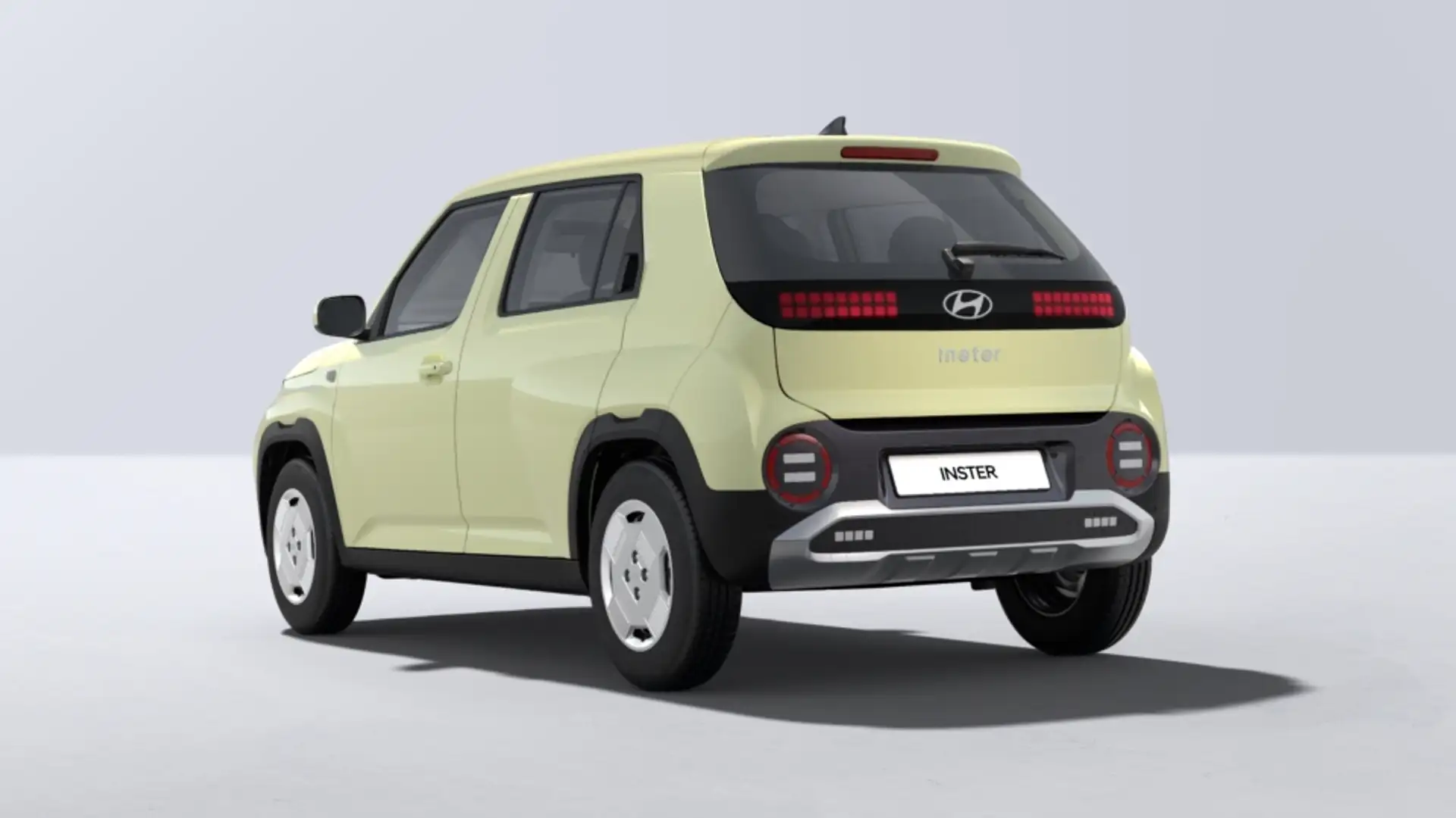 Hyundai Inster E-Motion Vanaf € 269,- p/m Private Lease | € 3600, Geel - 2