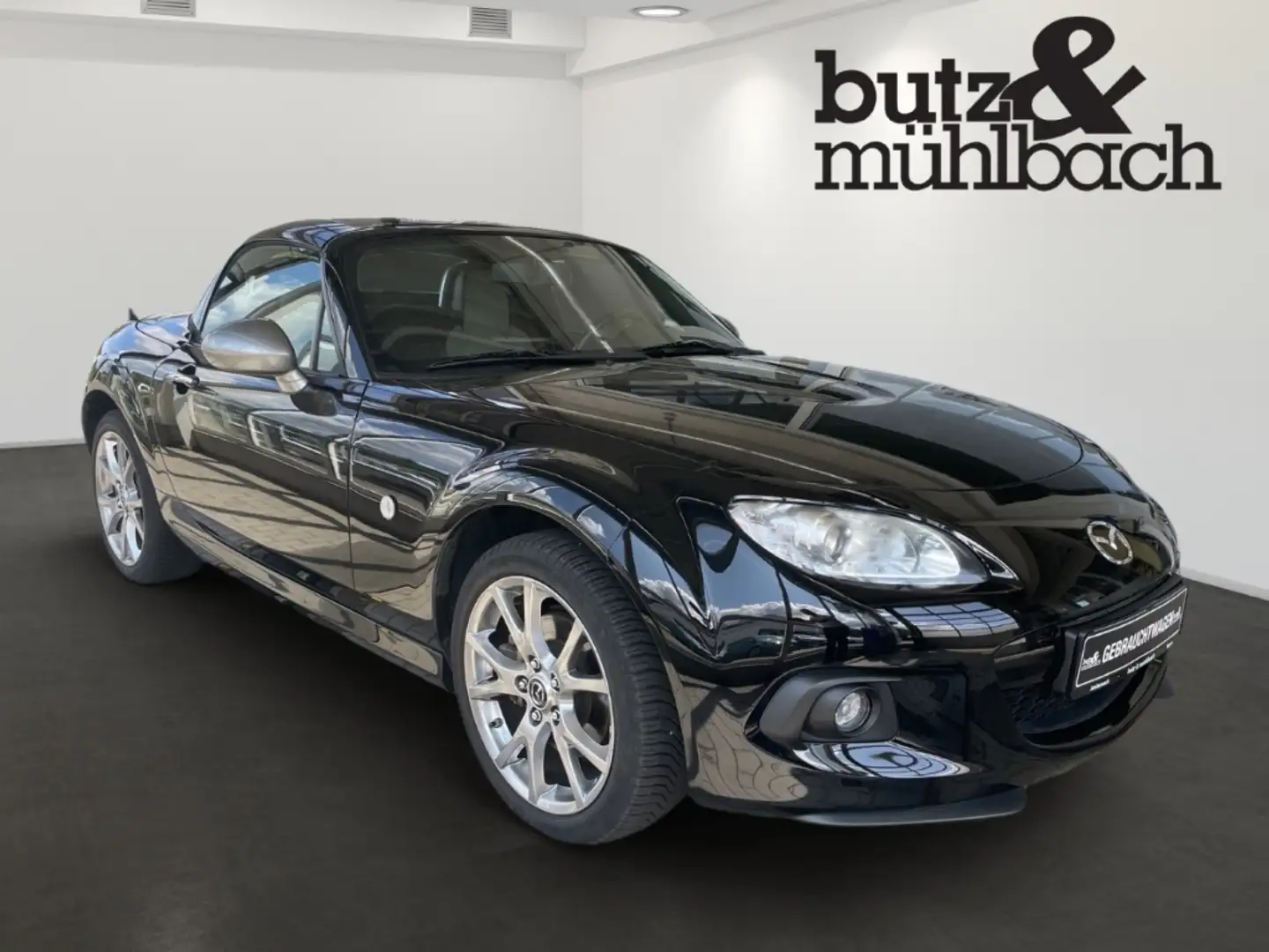 Mazda MX-5 1.8 Sendo Roadster Coupe Noir - 2