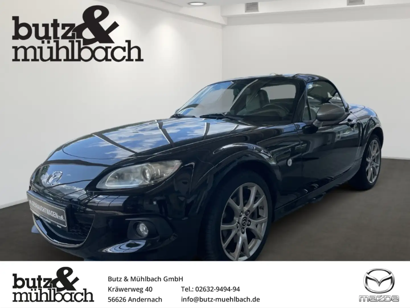 Mazda MX-5 1.8 Sendo Roadster Coupe Noir - 1