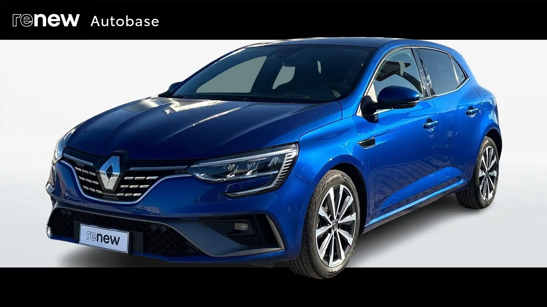 Renault Megane Mégane Plug-in Hybrid E-TECH 160 R.S. Line Modrá - 1