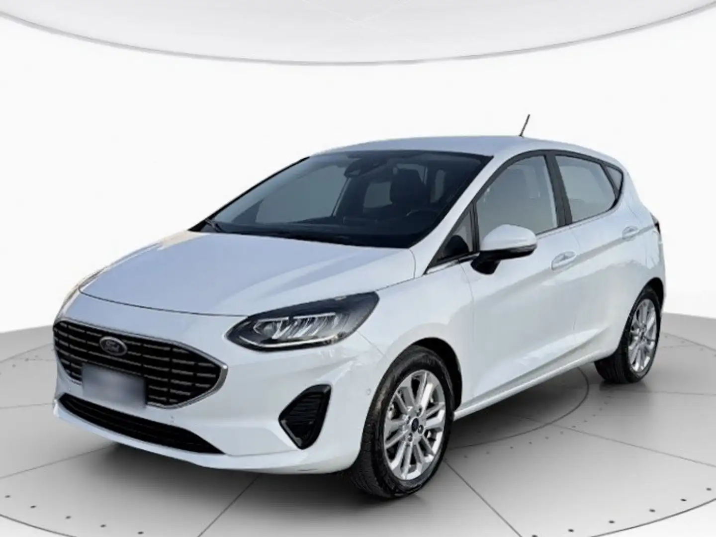 Ford Fiesta 5p 1.1 Titanium 75cv Bianco - 1