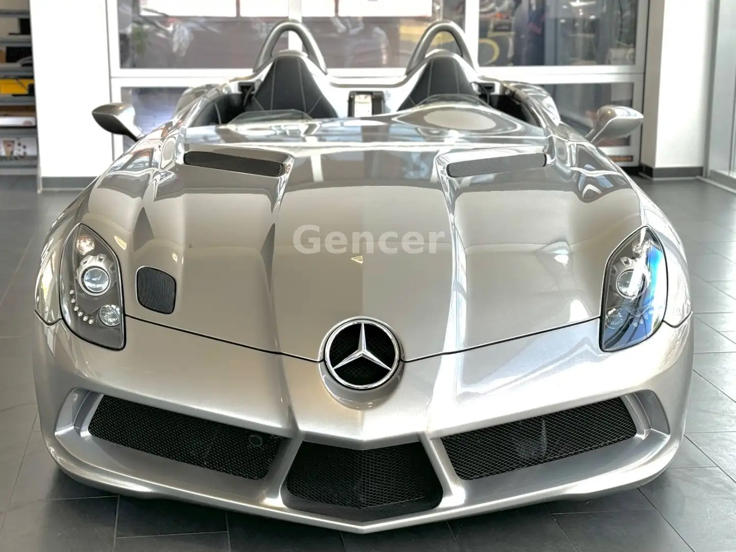 Mercedes-Benz SLR McLarenStirling Moss Edition "1of75" 28km Gri - 2