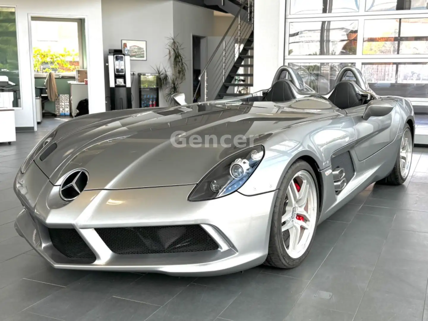 Mercedes-Benz SLR McLarenStirling Moss Edition "1of75" 28km Gri - 1