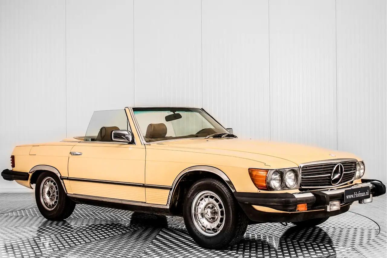 Mercedes-Benz SL 380 Roadster SL, foto 9