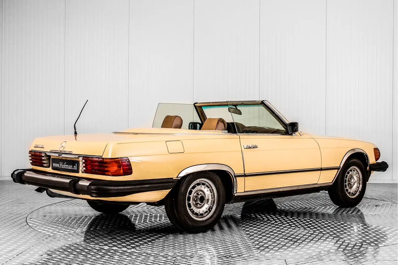 Mercedes-Benz SL 380 Roadster SL, foto 11