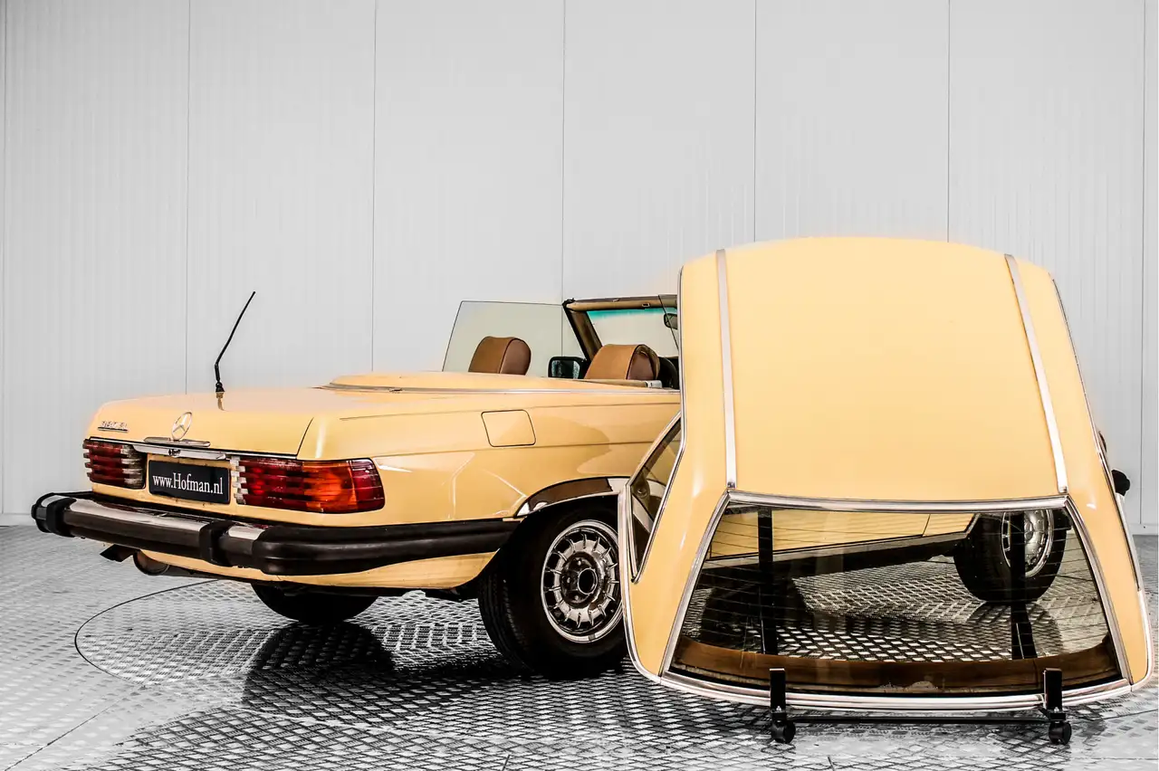 Mercedes-Benz SL 380 Roadster SL, foto 12