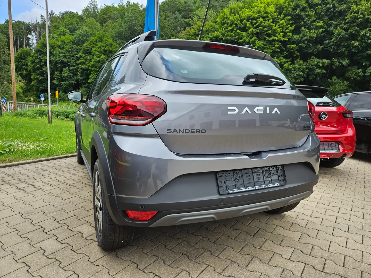 Dacia Sandero Stepway Expression Grau - 2