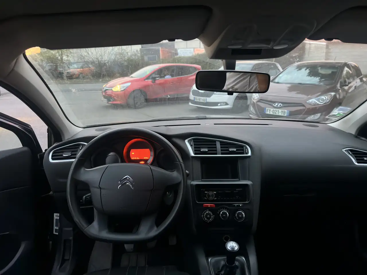 Citroen C4 Berline — photo 8