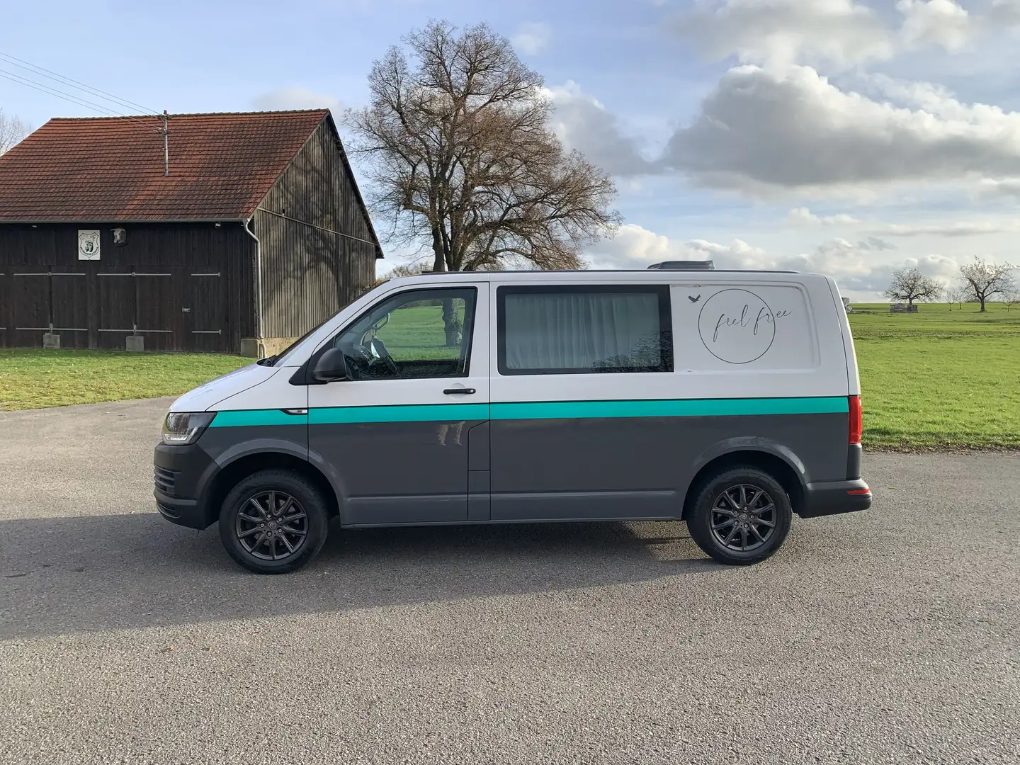 Volkswagen T6 California Standheizung Camper Wohnmobilzulassung Grau - 2