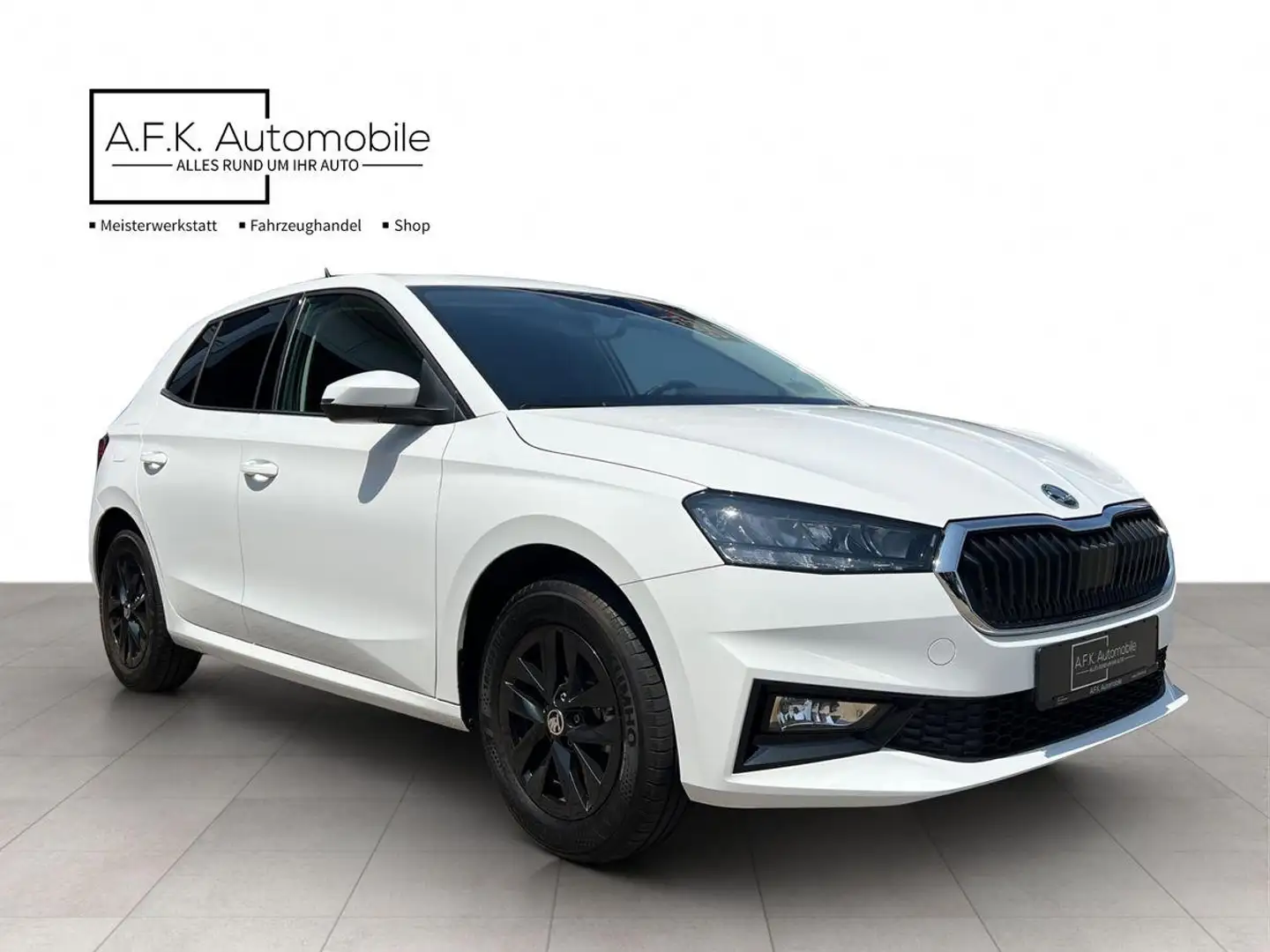 Skoda Fabia 1.0 TSI | TOP SELECTION | SOFORT | Android Weiß - 1