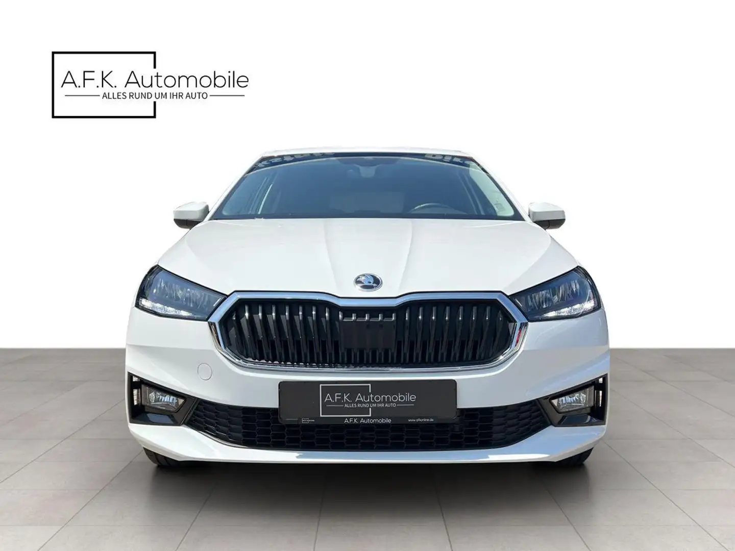 Skoda Fabia 1.0 TSI | TOP SELECTION | SOFORT | Android Weiß - 2