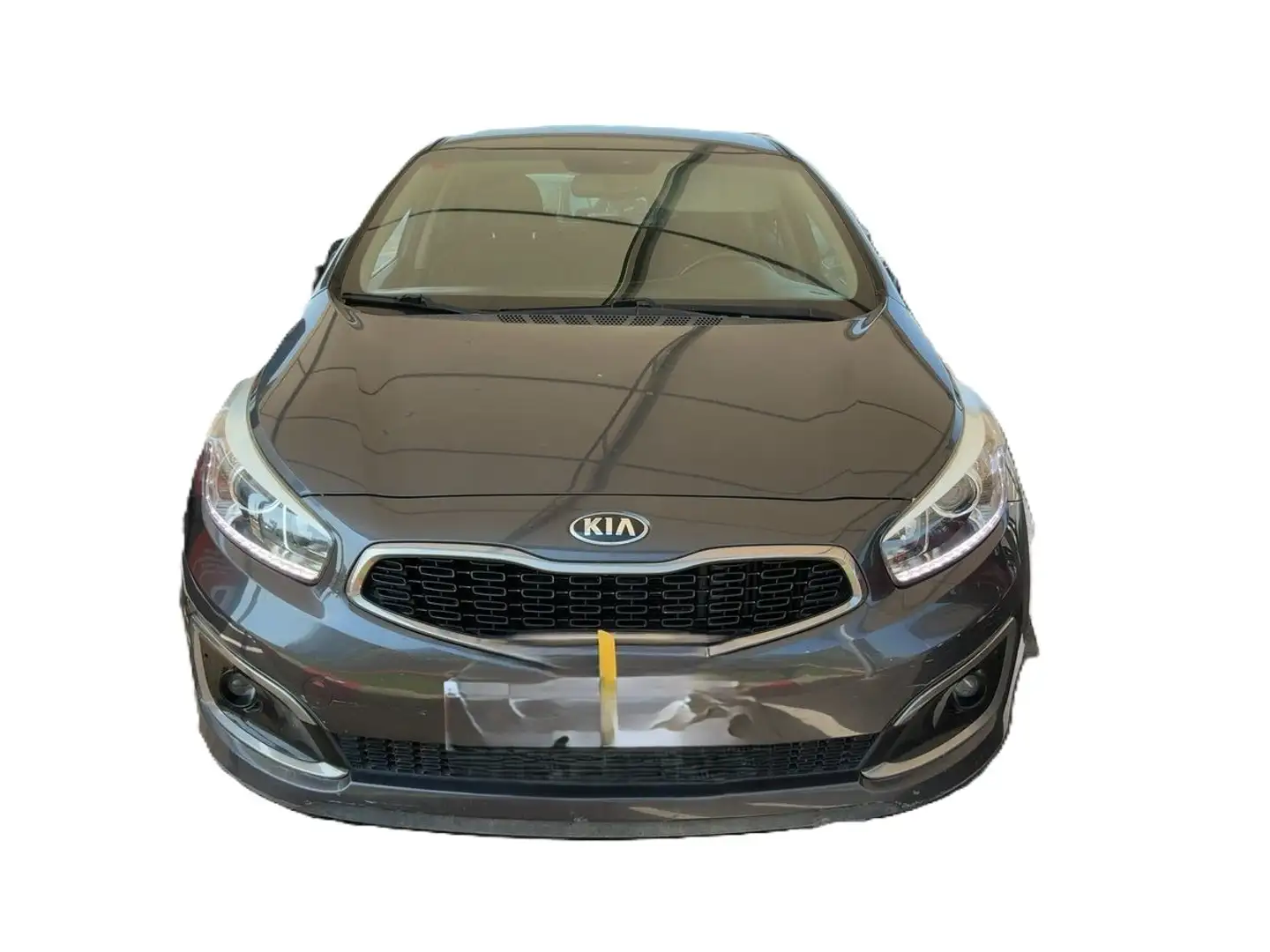 Kia Ceed / cee'd 1.4CRDI WGT x-Tech16 90 Gris - 2