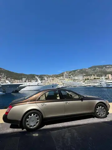Maybach V12 6.0 BI-TURBO