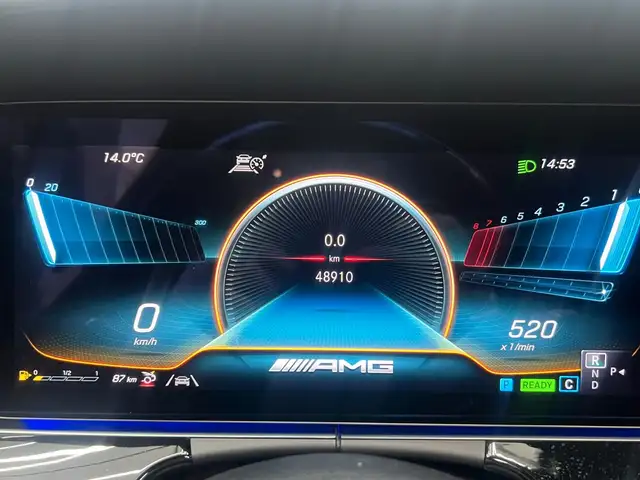 Mercedes-Benz Amg GT view 14