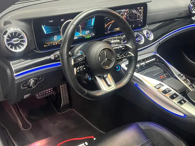 Mercedes-Benz Amg GT view 8