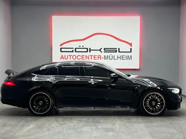Mercedes-Benz Amg GT view 4