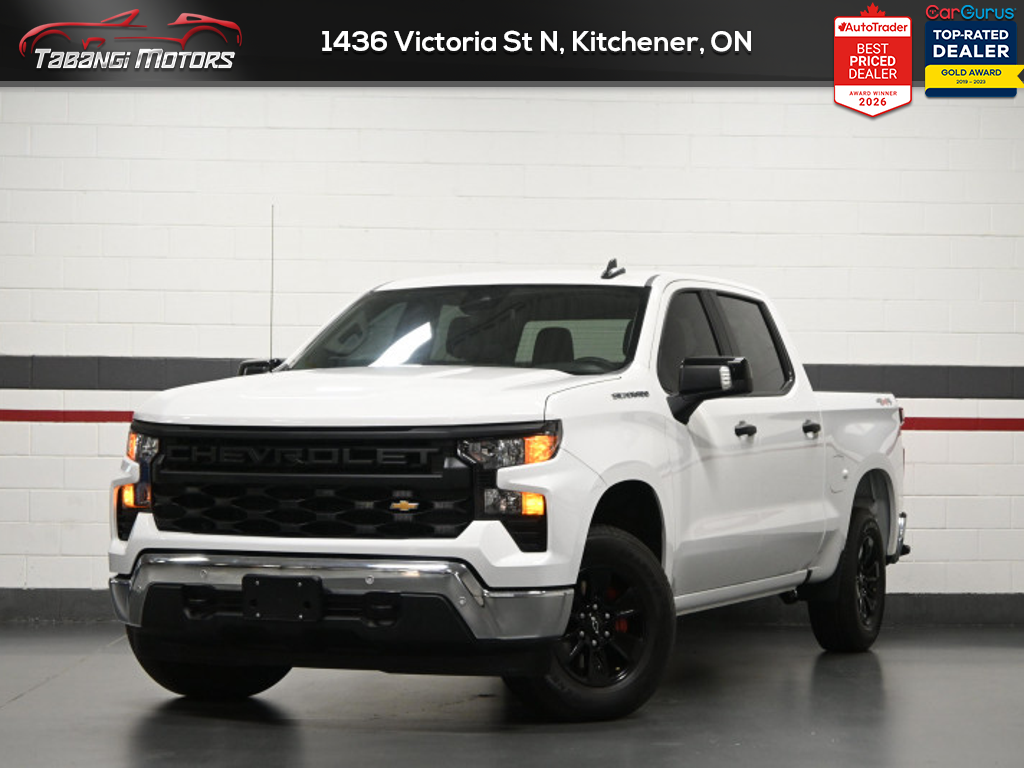 2024 Chevrolet Silverado 1500 No Accident V8 5.3 Leather Lane Assist CarPlay