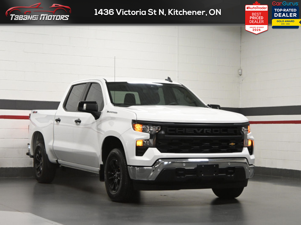 2024 Chevrolet Silverado 1500 No Accident V8 5.3 Leather Lane Assist CarPlay