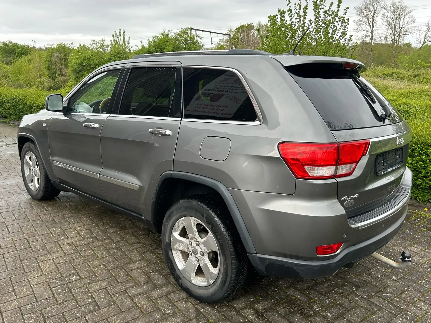 Jeep Grand Cherokee 3.0 V6 CRD Overland Gris - 2