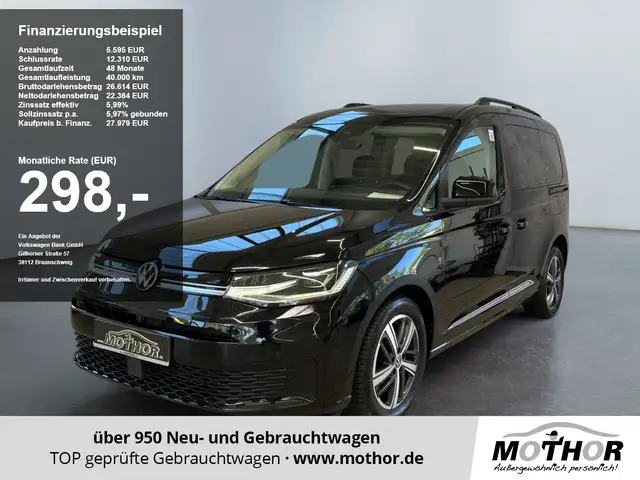 2021 Volkswagen Caddy in Black for sale