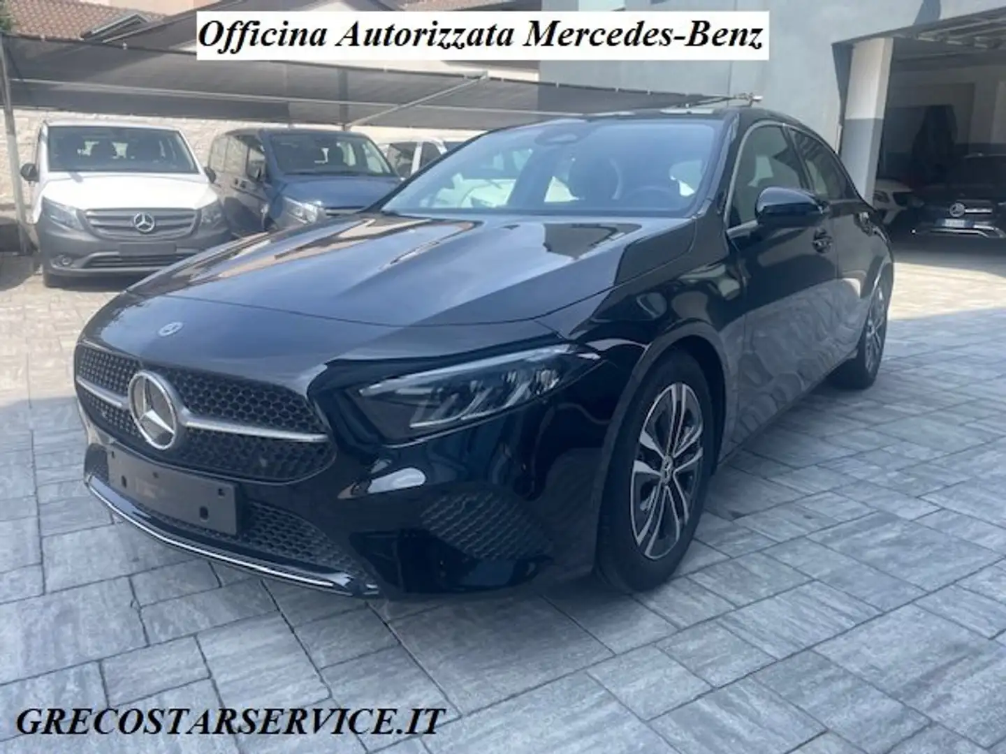 Mercedes-Benz A 180 Progressive Advanced Automatic MILD-HYBRID Nero - 1
