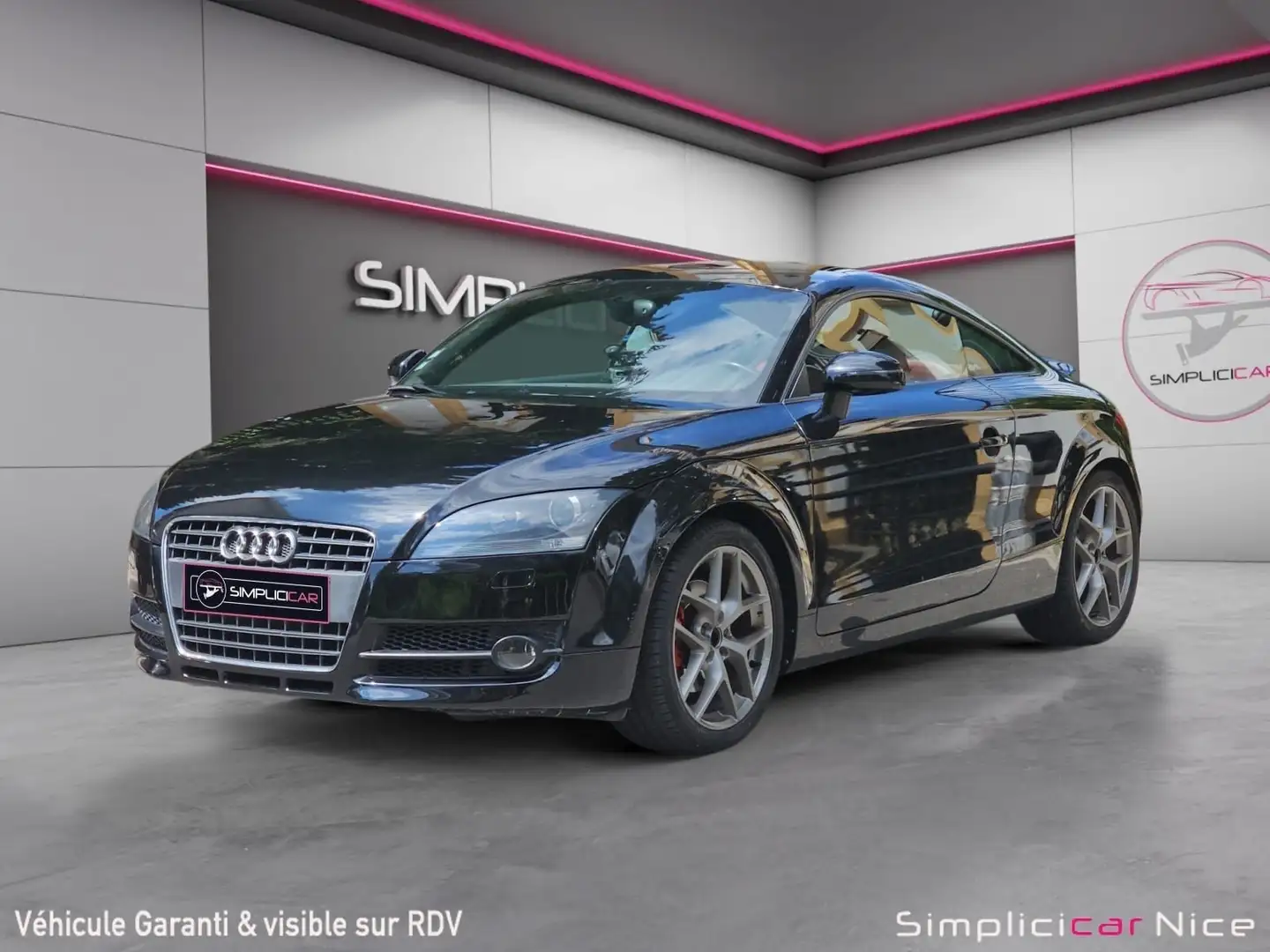 Audi Coupe S-Tronic A Noir - 1