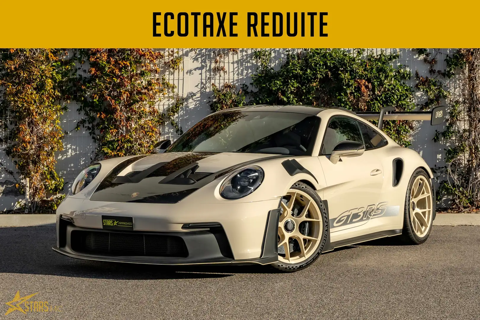 Porsche 992 GT3 RS WEISSACH Beige - 1