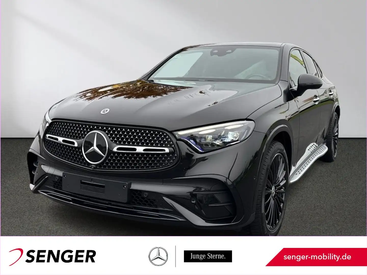 Mercedes-Benz GLC 300 d 4M AMG DigitalLight Distronic Panorama Schwarz - 1