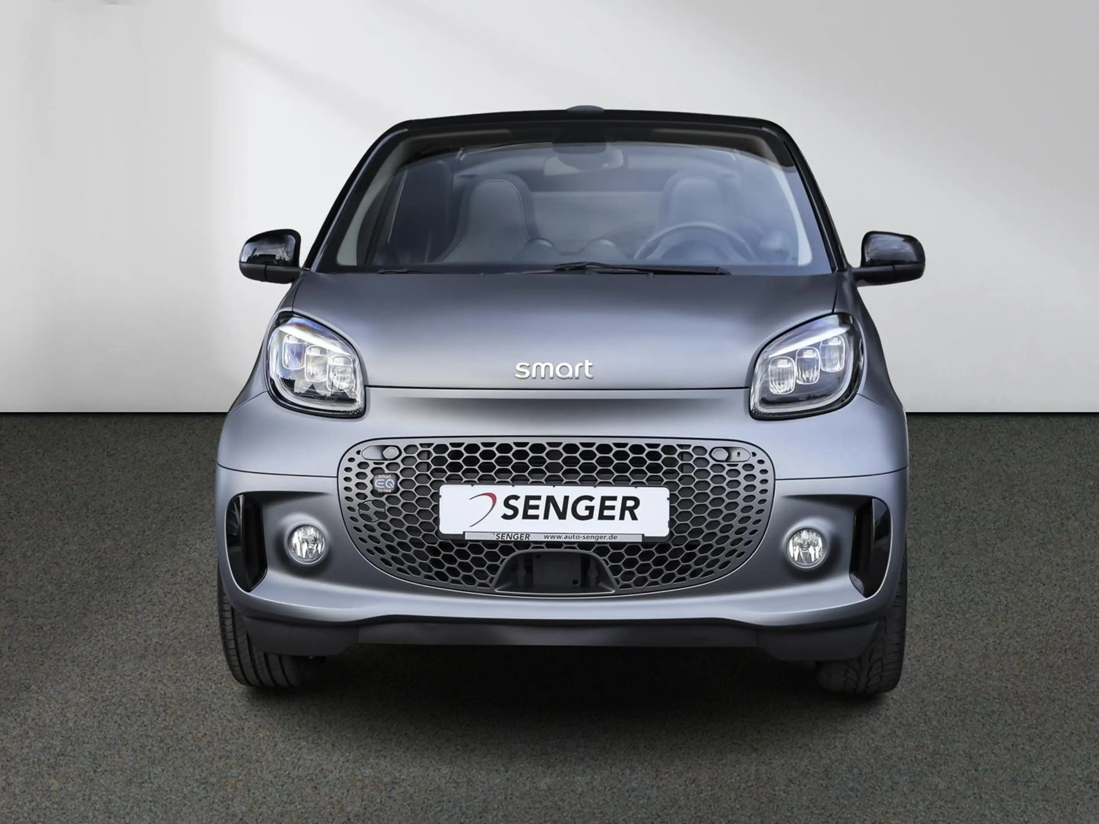 smart forTwo EQ ForTwo Cabrio Pulse Exclusive Plus 22kW Matt — photo 4