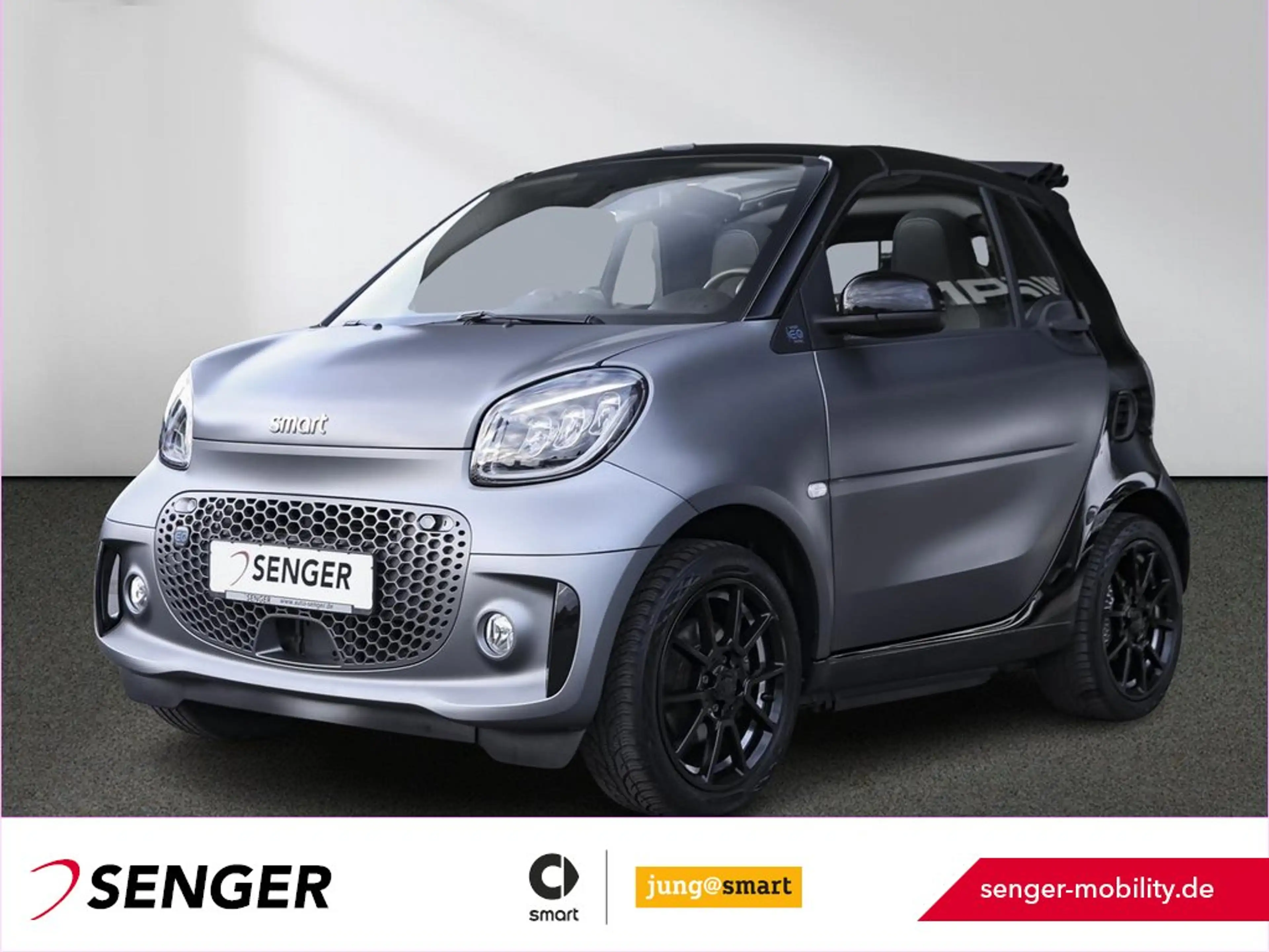 smart forTwo EQ ForTwo Cabrio Pulse Exclusive Plus 22kW Matt